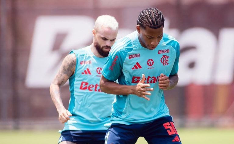 Flamengo reclama de testes antidoping antes de enfrentar o Palmeiras