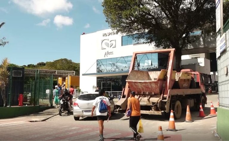 Funcionária internada após surto no Hospital Santa Rita: ‘não tenho diagnóstico’