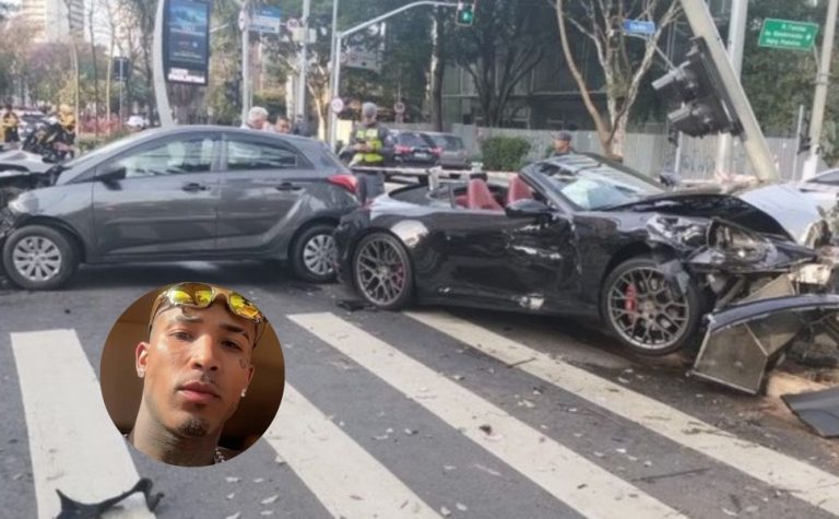 Influenciador Gato Preto vira réu por tentativa de homicídio em acidente