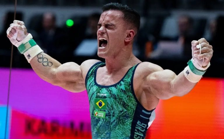 Ginástica Artística: Brasil avança a duas finais masculinas no Mundial