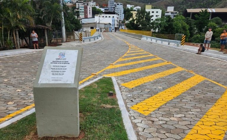 Governo autoriza edital para reabilitação da ES-166 e entrega nova ponte em Castelo