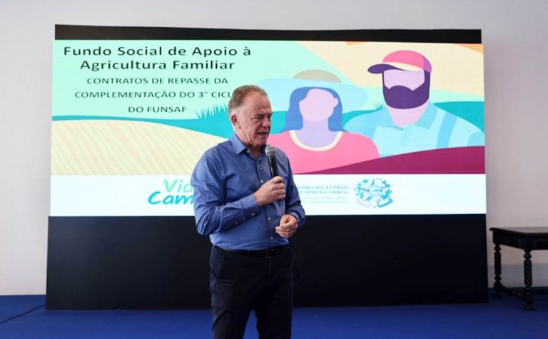 Governo do ES assina contratos de R$ 6 milhões para fortalecer agricultura familiar