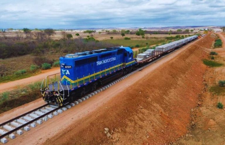Governo lança edital para retomada da Transnordestina entre Custódia e Arcoverde