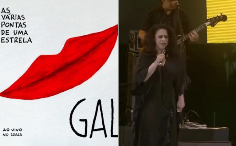 Gravadora divulga capa de álbum póstumo de Gal Costa