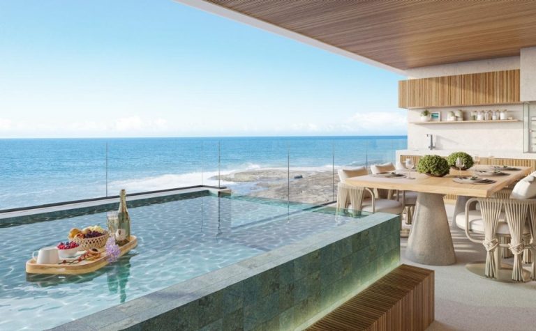 Guarapari ganha residencial de luxo com piscina aquecida em cada unidade