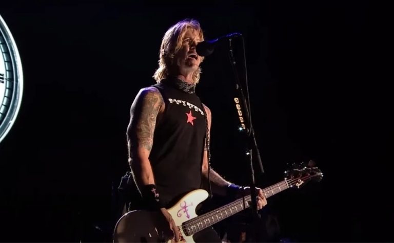 Guns N’ Roses volta ao Brasil em 2026 para ser headliner do Monsters of Rock