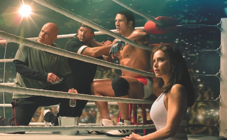 História emocionante de ex-lutador de MMA nos cinemas