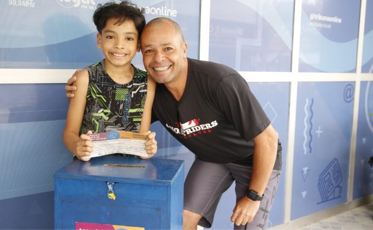 Hoje é dia de sorteio da bike elétrica!