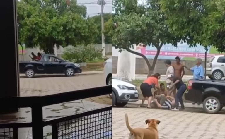 Homem é agredido a pauladas após negar dinheiro para dupla em situação de rua no ES