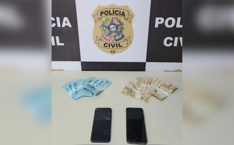 Homem é preso por suspeita de tráfico de influência em Viana