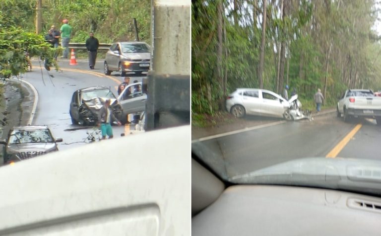 Homem morre e duas pessoas ficam feridas após acidente no ES