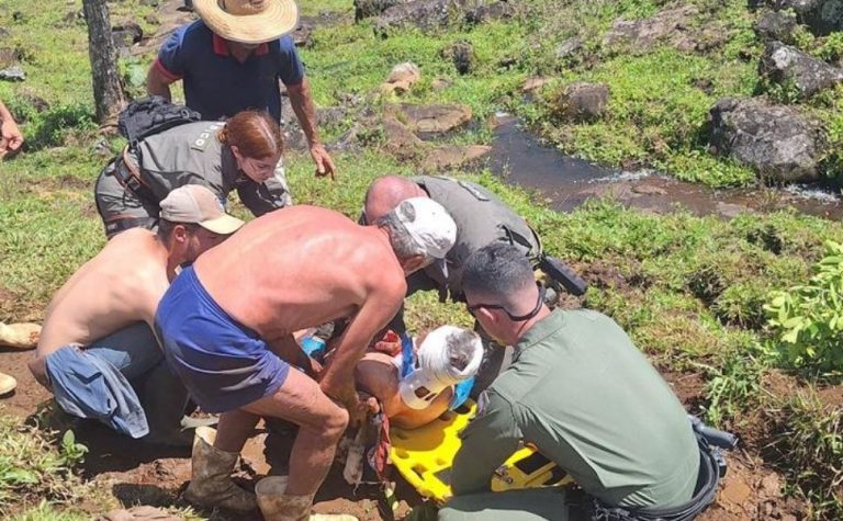 Homem sofre traumatismo craniano após cair de cavalo na Região Serrana do ES