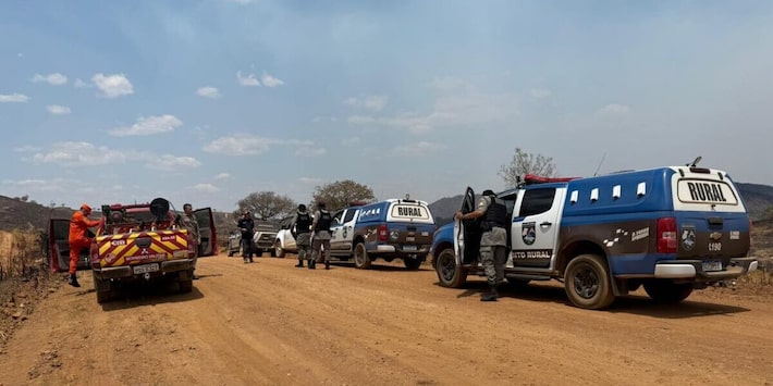 Incêndios atingem o Parque Nacional da Chapada dos Veadeiros, ameaçam casas e animais no entorno