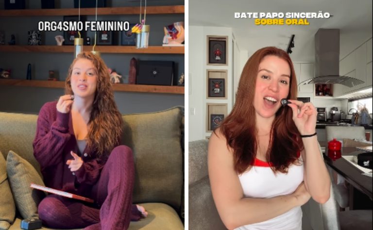 Influenciadora faz sucesso nas redes com dicas de sexo, sem ser explícita