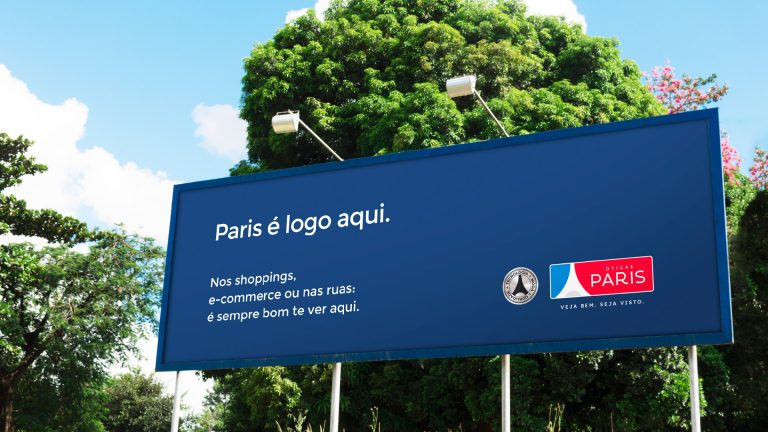 Nova campanha reforça protagonismo da Óticas Paris