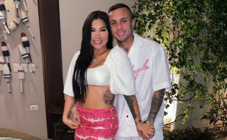 Isa Ranieri anuncia fim do casamento com atacante Cebolinha, do Flamengo