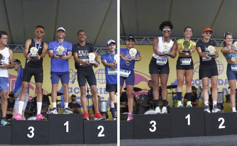 Jerônimo Santanna e Denise Lorenzutti conquistam a 1ª corrida dos engenheiros no ES