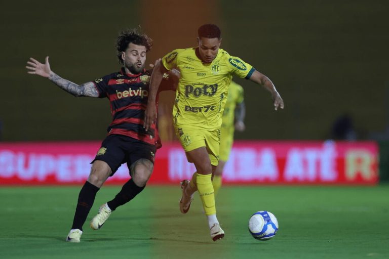 Jogo de contrastes: Sport e Mirassol se enfrentam na Ilha do Retiro