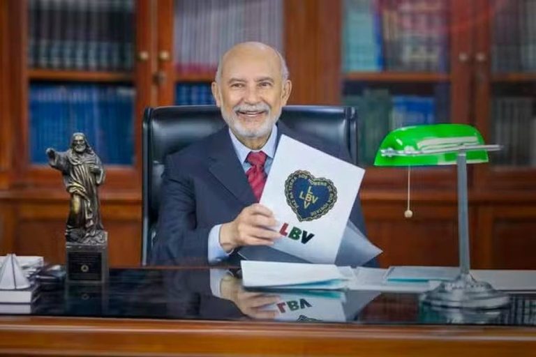 Jornalista José de Paiva Netto, presidente da Legião da Boa Vontade, morre aos 84 anos