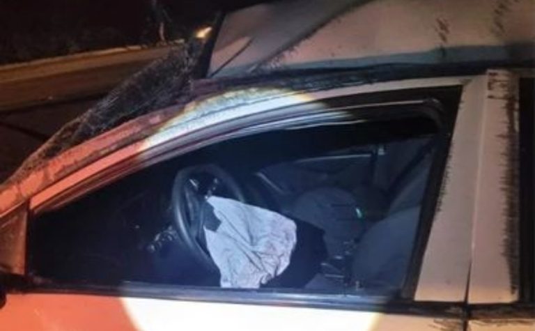 Jovem morre e quatro pessoas ficam feridas após acidente no Sul do ES