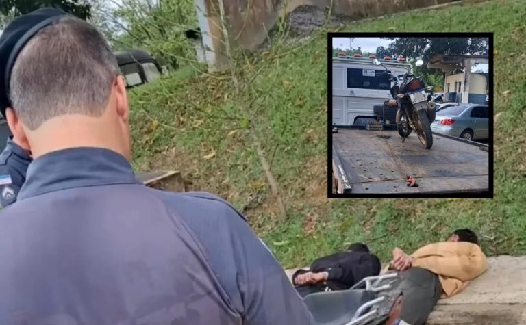 Jovens invadem academia da PM após erro de GPS e acabam detidos em Cariacica