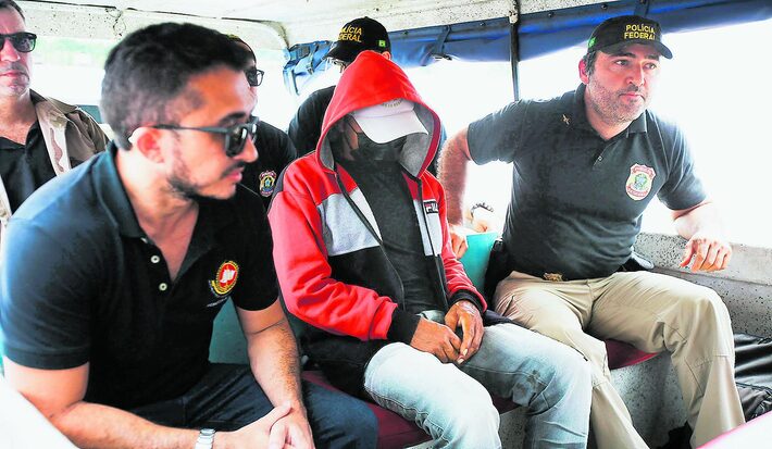 Justiça começa a ouvir 10 réus do caso Dom e Bruno em processo sobre organização criminosa
