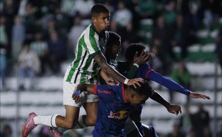 Juventude volta a vencer após, respira no Z-4 e aumenta crise no Red Bul Bragantino