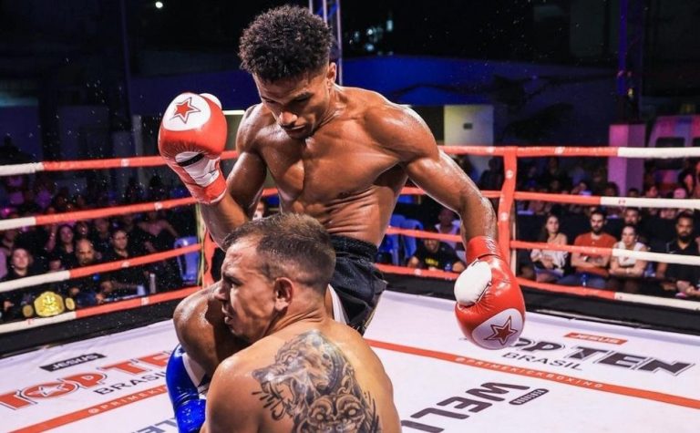 Kickboxing: após nocaute, capixaba mira cinturão internacional na Serra