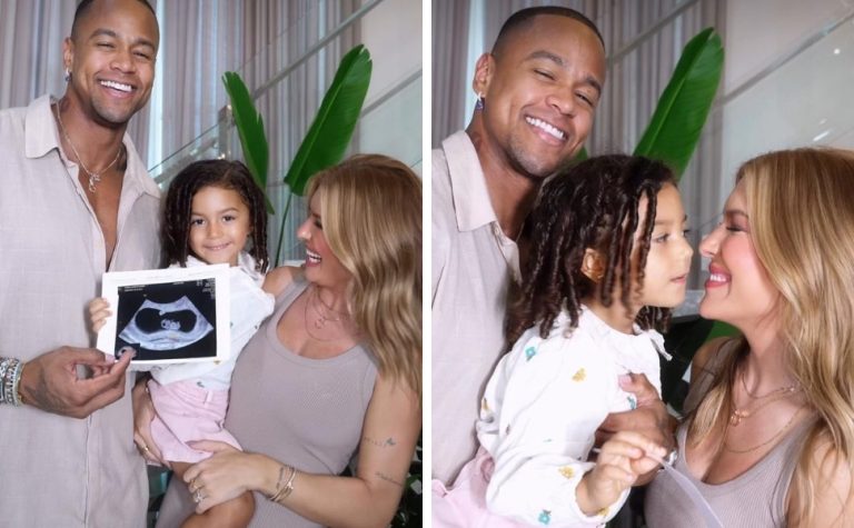 Léo Santana e Lore Improta anunciam gravidez do segundo filho: ‘Agora somos 4’