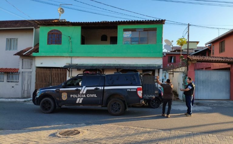Liderança do tráfico em Itapemirim é preso durante operação policial