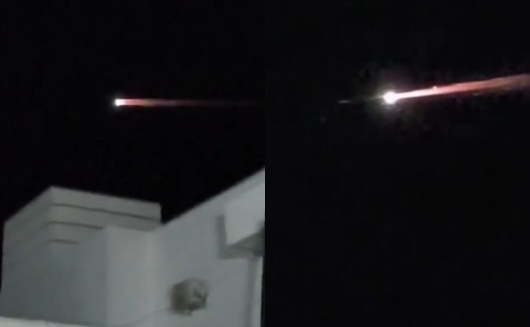 Lixo espacial vira bola de fogo em três regiões do Brasil
