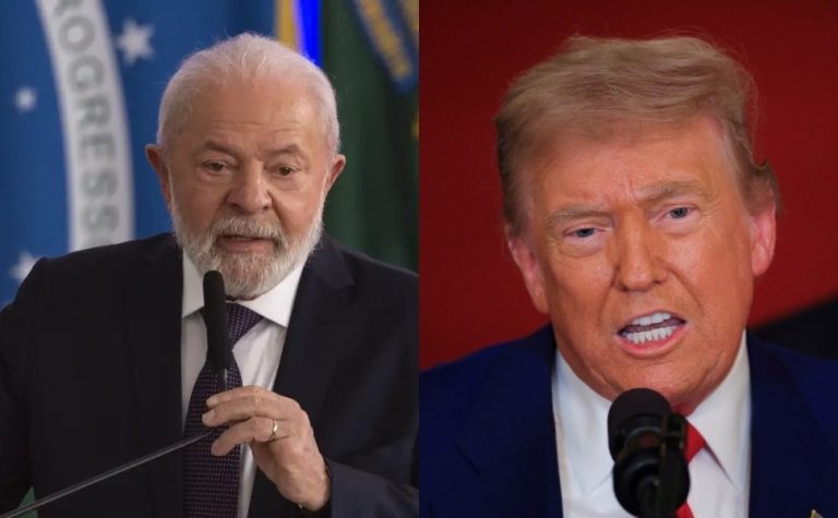 Lula pede retirada de tarifaço a Trump e combina reunião presencial em breve