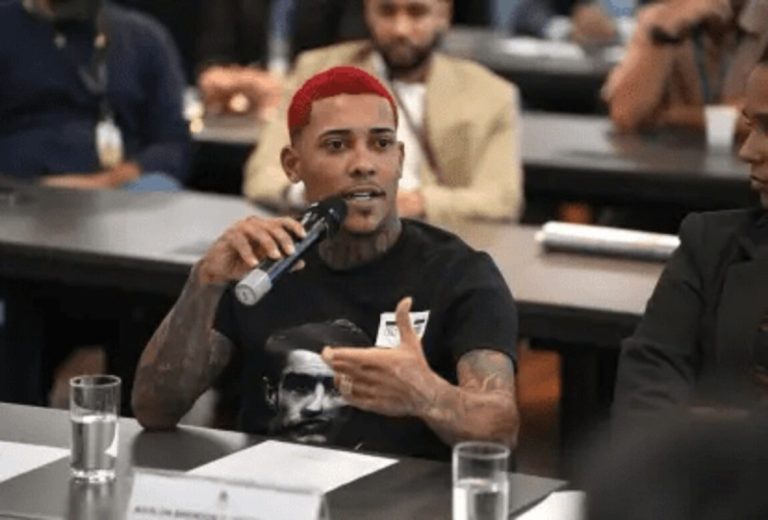 MC Poze diz em CPI que criminosos devolveram carro roubado por ele ser ‘fenomenal e gigante’