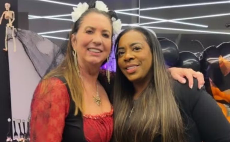 Mãe de Virginia Fonseca sai com mãe de Vini Jr. em Madri