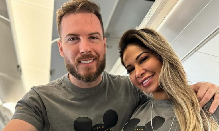 Maira Cardi atualiza estado de saúde de Thiago Nigro após cirurgia