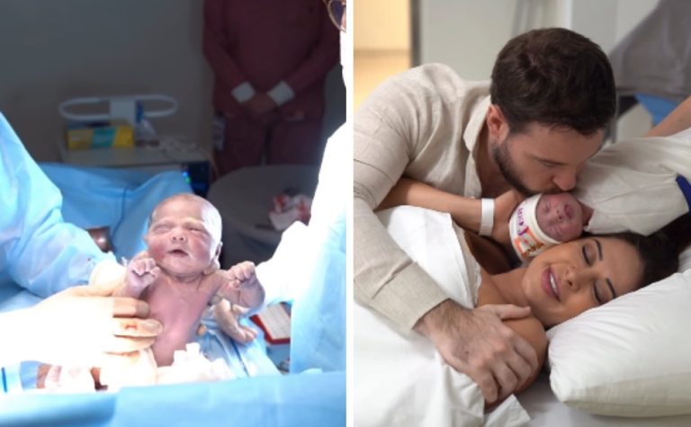 Maíra Cardi mostra vídeo de nascimento da filha: ‘Misto de emoção e medo’