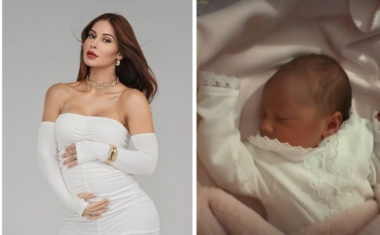 Maíra Cardi vive susto com filha recém-nascida