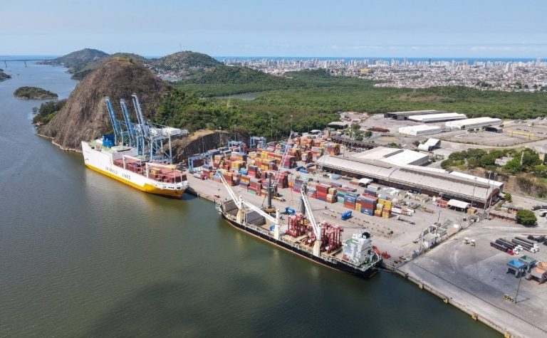 Mais de R$ 1 bilhão em investimentos no porto de Vitória até 2027