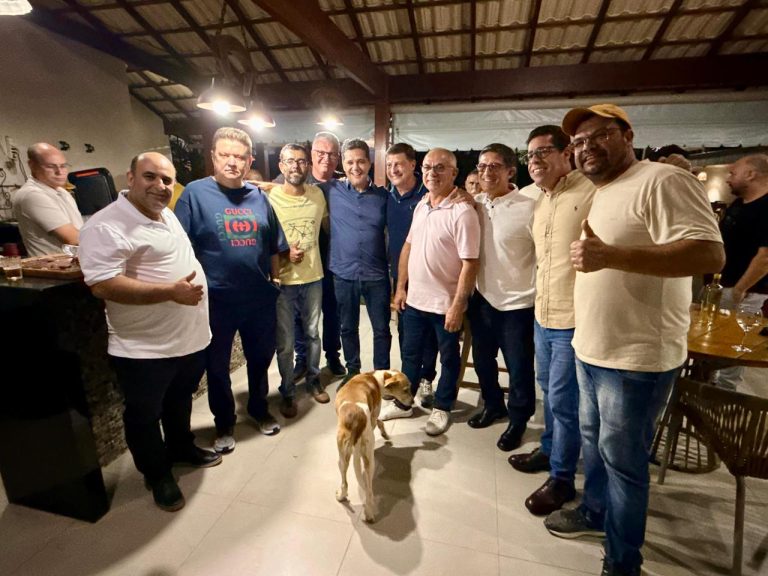 Marcelo, Ricardo e Euclério formam bloco