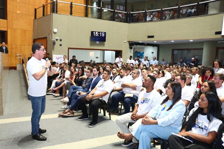 Marcelo destaca importância da formação política para jovens