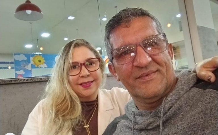 Marido tem esperança de que mulher contaminada no Santa Rita acorde no aniversário