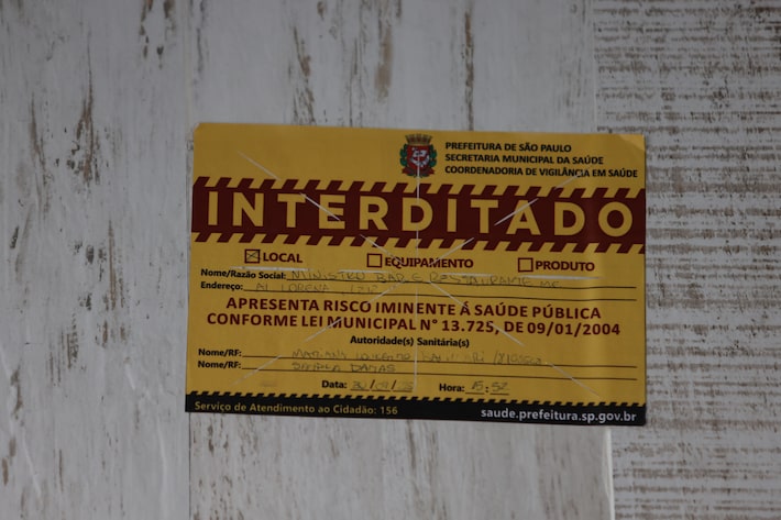 Ministério da Saúde confirma 225 registros de intoxicação por metanol no Brasil; SP lidera casos