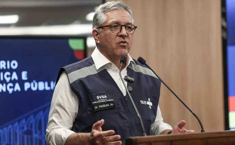 Padilha: antídoto contra metanol está garantido em toda rede de saúde