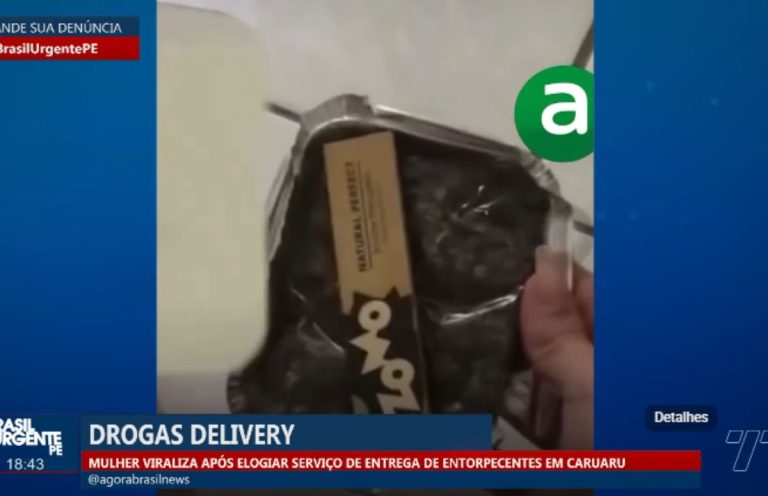 Mulher elogia “delivery de maconha” em Caruaru e polícia desmonta ponto de tráfico
