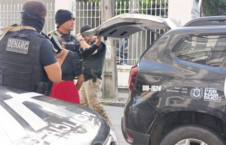 Mulheres do Bolsa Família presas em operação contra lavagem em Ipojuca