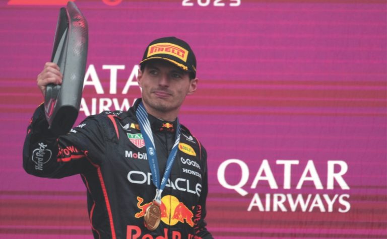 “Não penso na briga pelo título”, diz Max Verstappen