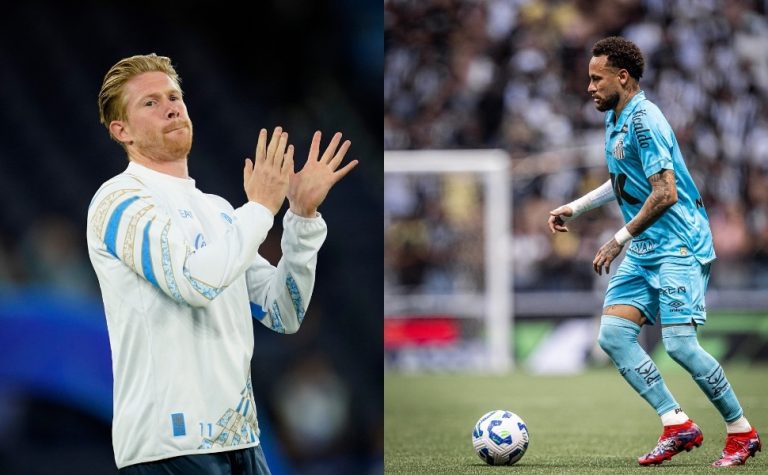 Napoli negociou com Neymar, mas desistiu para acertar com De Bruyne, diz jornal