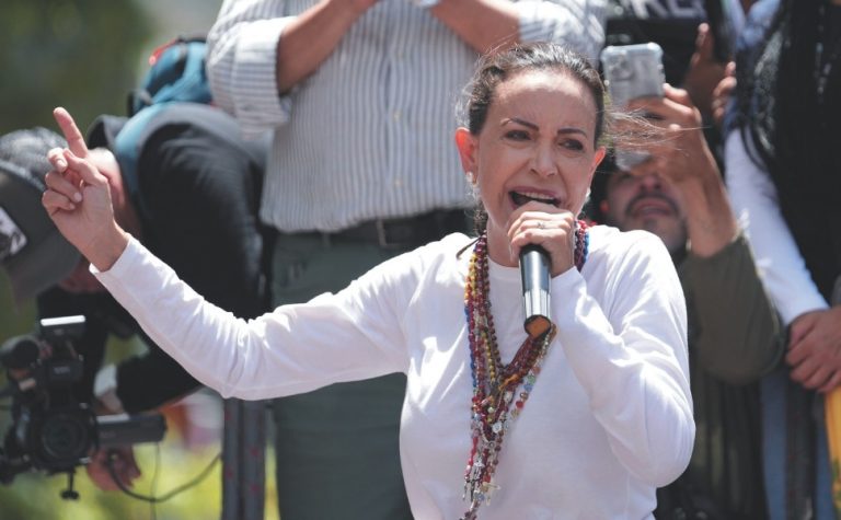 Nobel da Paz vai para María Corina Machado, líder da oposição da Venezuela