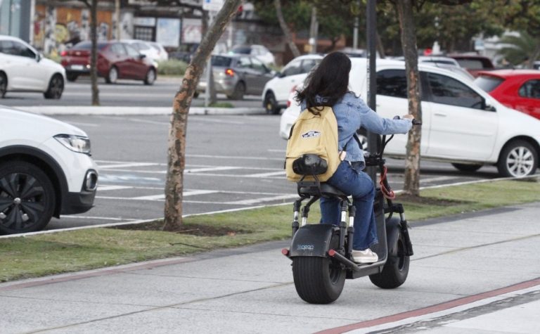 Novas regras para motos elétricas a partir de janeiro no ES