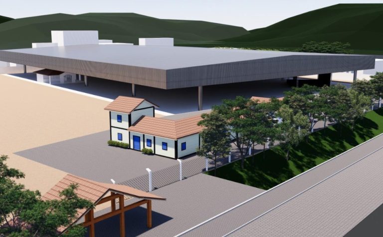 Novo Polentão vai ter área coberta para 20 mil pessoas